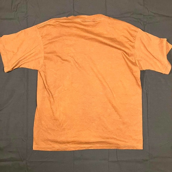 Vintage 90 Earth Tone Brown Blank Pocket Tee‎ - Picture 5 of 5